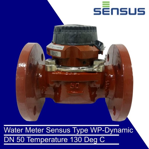 [EZR.4900070] Water Meter Sensus Type WP-Dynamic DN 50 Temperature 130 Deg C