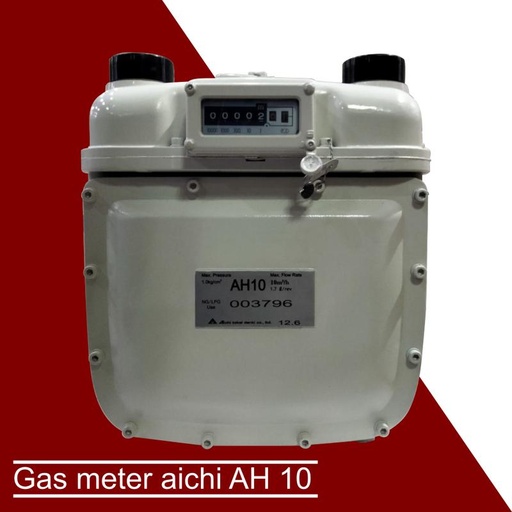 [EZR.4900144] Gas meter aichi AH 10