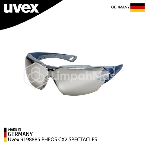 [EZR.4800528] uvex safety pheos cx2 spectacles 9198885