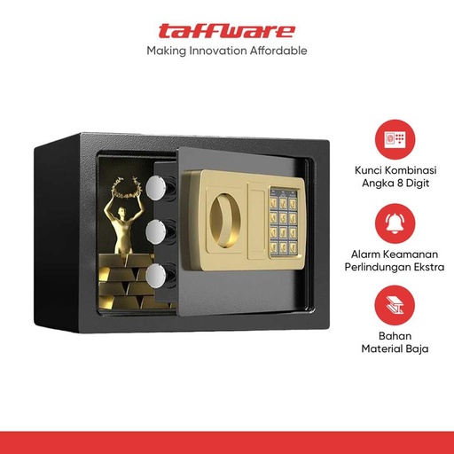 [EZR.5100753] Kotak Brankas TaffGUARD Hotel Safety Box Password 20E
