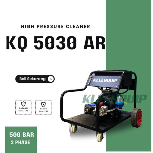 [EZM.1000018] KQ 5030 AR HIGH PRESSURE CLEANER 500 BAR - 3 PHASE
