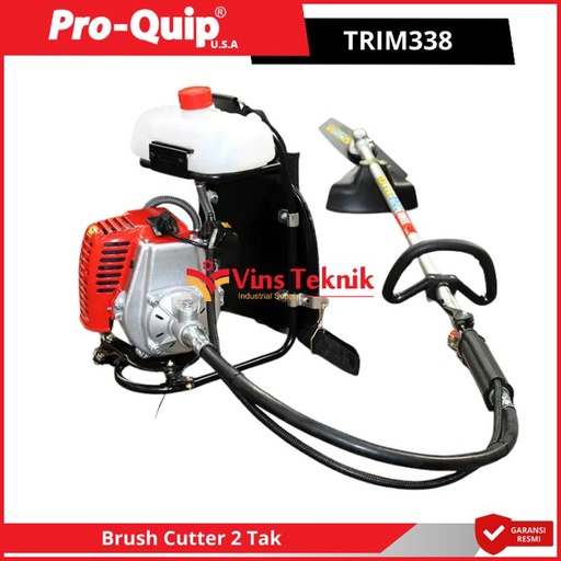[EZM.1010251] ProQuip TRIM338 Mesin Potong Rumput Gendong Engine Brush Cutter 2 Tak TRIM 338