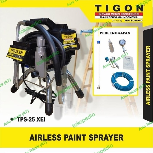 [EZM.1392261] Airless Paint Sprayer Tigon Tps 25 Terbaik Original. mesin cat terbaik