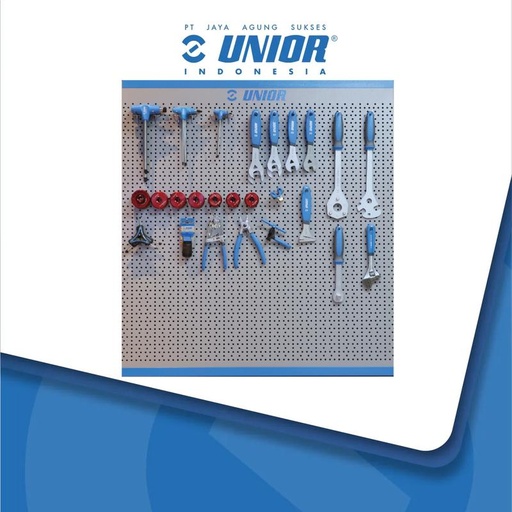 [EZM.2400118] UNIOR Bike tool set in Display Panel - 2000H - Tool Kit Sepeda