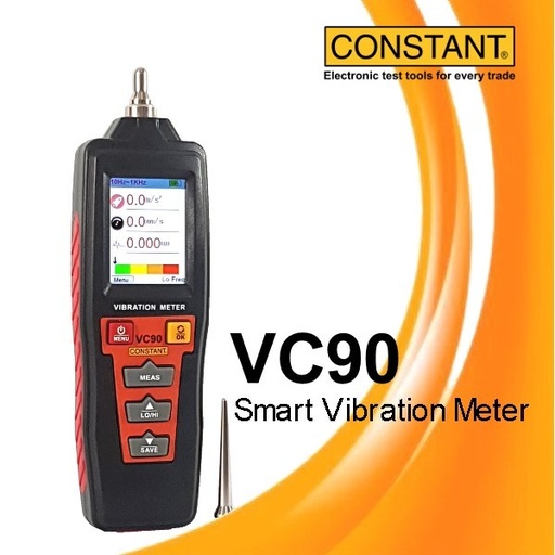 [vc90] Smart Vibration Meter CONSTANT VC90