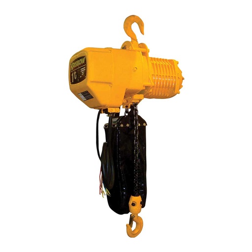 [KW0501621] Krisbow Alat Derek Elektrik Heavy Duty Electric Chain Hoist 1 T X 6 M