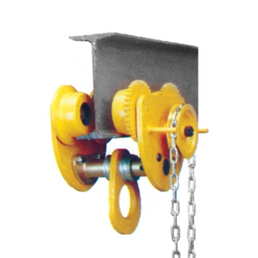 [KW0501410] Gear Trolley Krisbow 5 Ton Heavy Duty