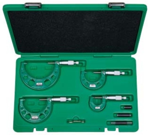 [3203-3006A] Outside Micrometer Set 150-300mm Insize 3203-3006A