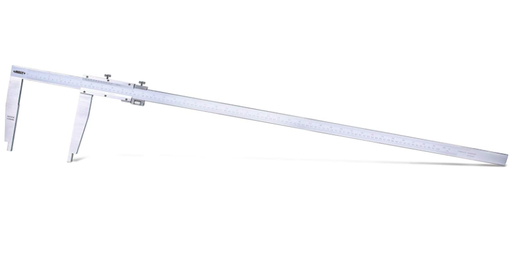 [1215-1032] Jangka Sorong Long Jaw Vernier Caliper (jaw length 200mm) 0-1000mm/0-40″ Insize 1215-1032