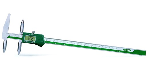 [1525-1000] Digital Centerline / Edge To Center Caliper 15-1000mm/0.6-40″ Insize 1525-1000