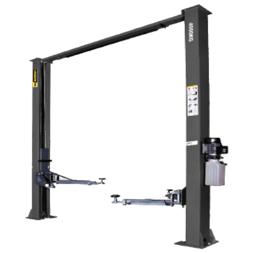 [10213488] Two Post Lift 4 Tons Man 2.2KW 220V Krisbow 10213488