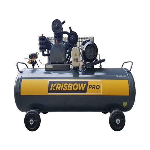 [10029564] Compressor Krisbow 5.5HP 340L 12BAR 380V 3PH