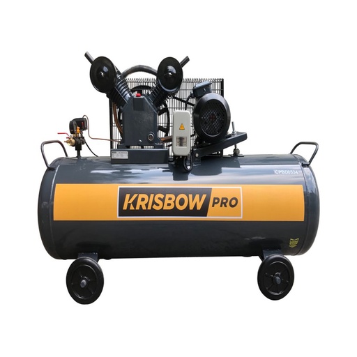 [10029561] Compressor 5.5HP 340L 10BAR 380V 3PH Krisbow 10029561