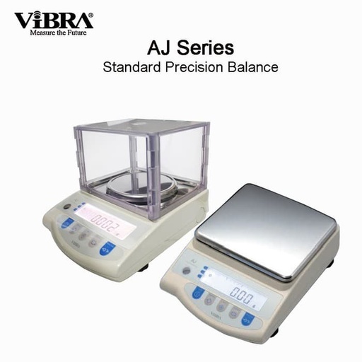 [AJ-6200E] Timbangan Analitik Analytical Balance 6200Gr Vibra AJ-6200E