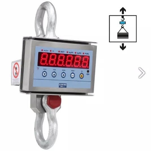 [MCW09T6-1] Timbangan Gantung 6T Dini Argeo MCW09T6-1