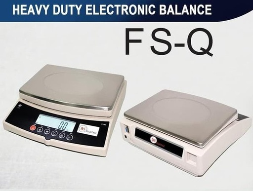 [FS-Q] Timbangan Kapasitas 30Kg Plus Printer Label Sticker Fujitsu FS-Q