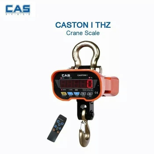 [THZ-4] Timbangan Gantung Crane Scale 3Ton CAS Caston THZ