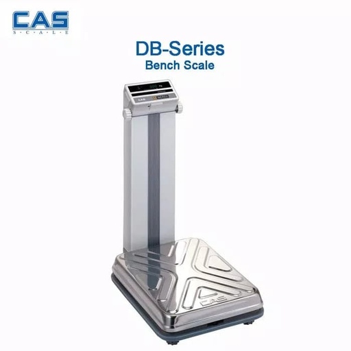 [DB-1H] Timbangan Duduk Bench Scale 150Kg CAS DB-1H