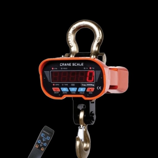 [THZ-1] Timbangan Gantung Crane Scale 10Ton CAS THZ