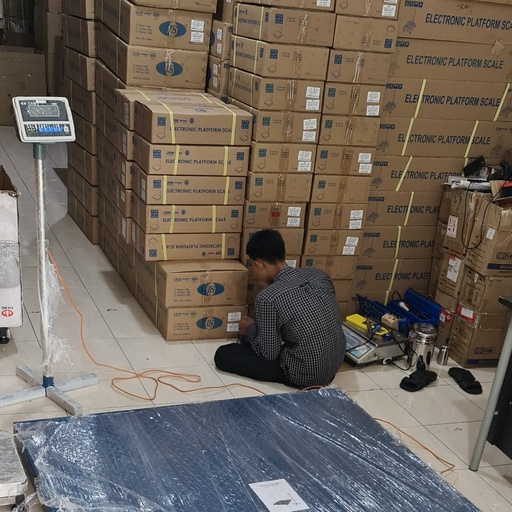 [HDI-1] Timbangan Lantai Floor Scale 5T Uk 1.5M X 1.5M CAS HDI