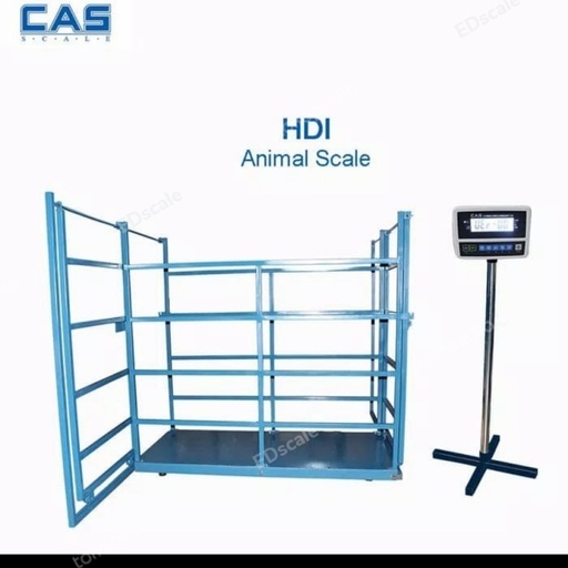 [Animal HDI] Timbangan Hewan 2Ton Animal Scale CAS Animal HDI