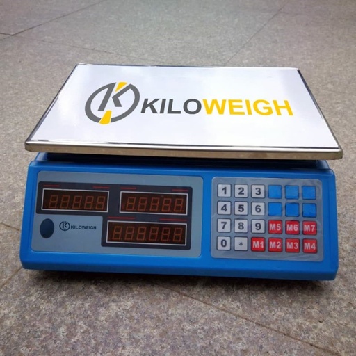 [Kiloweigh] Timbangan Buah Digital Cap 40Kg Kiloweigh