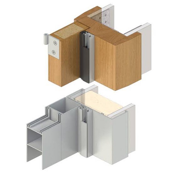Jual Raven Rp10Si Heavy Duty Acoustic Perimeter Seal Double Door Set ...