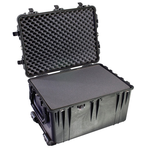 [PL0000146] Tas Protector Case Black W/Foam Pelican 1660 PL0000146