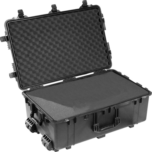 [PL0000065] Tas Protector Case Black W/Foam 1650 Pelican PL0000065