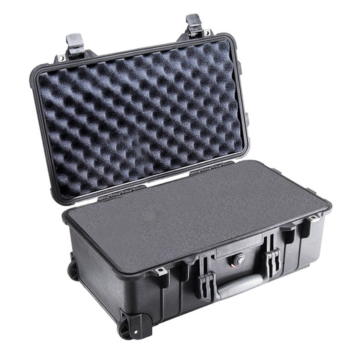 [PL0000151] Tas Protector Case Black With Foam Pelican 1510
