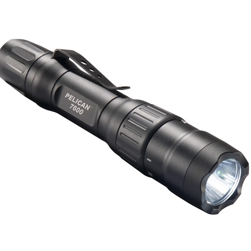 [10155901] Senter Tactical Flashlight Rechargeable 7600 Pelican 10155901