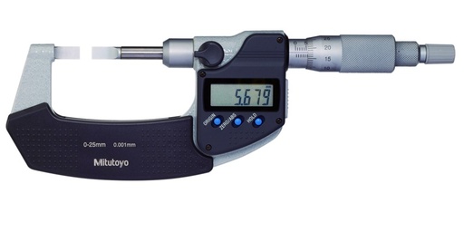 [422-230-30] Digital Blade Micrometer Blade=0,75mm 0-25mm Mitutoyo 422-230-30
