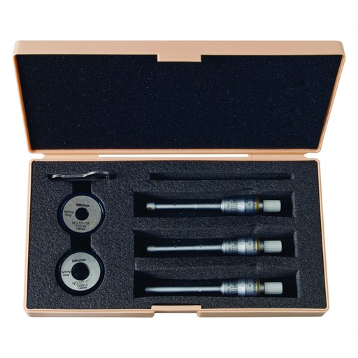 [10000795] ALAT UKUR DIAMETER LUBANG HOLTEST SET 3-6/0.001MM 368-907 MITUTOYO 10000795