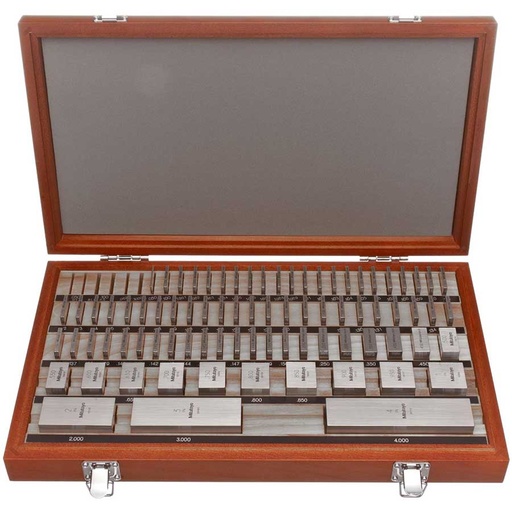 [MT0004347] GAUGE BLOCK STEEL SET (81) 0 516-402-16 MITUTOYO MT0004347