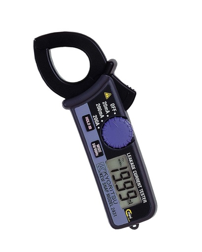 [Kyoritsu 2431] Leakage Tang Ampere Clamp Meter AC 200A Kyoritsu 2431