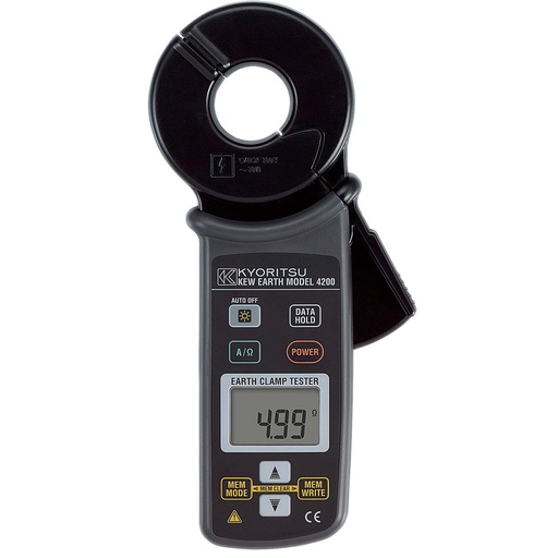 [KYORITSU 4200] Digital Tang Ampere Clamp Earth Tester KYORITSU 4200