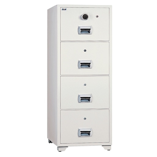 [Logan-A4DK] Lemari Arsip Tahan Api SAN Logan A4DK