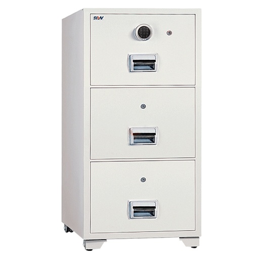 [Logan-A3DK] Lemari Arsip Tahan Api SAN Logan A3DK