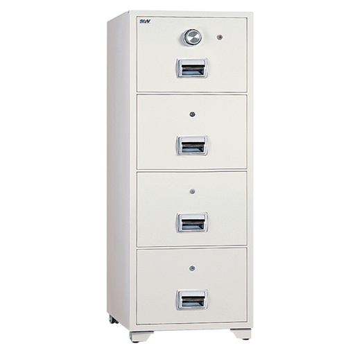 [Logan-A4CK] Lemari Arsip Tahan Api SAN Logan A4CK