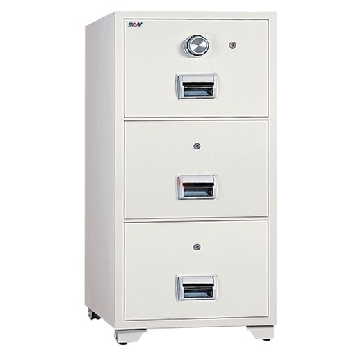 [Logan-A3CK] Lemari Arsip Tahan Api SAN Logan A3CK