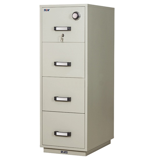 [Rainer-A4CK] Lemari Arsip Tahan Api SAN Rainer A4CK