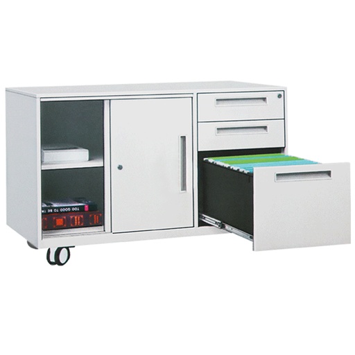 [P3DSL-B] Lemari Arsip Office Filling Cabinet SAN Norton P3DSL-B