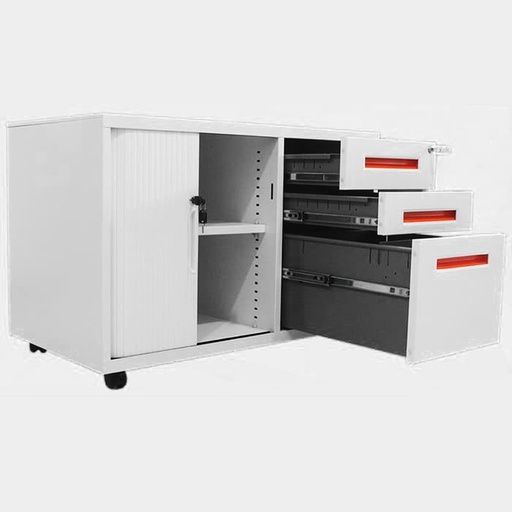 [P3DRC1-B] Lemari Arsip Office Filling Cabinet SAN Norton P3DRC1-B