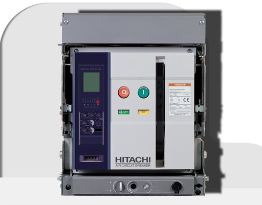 [AKN13D-FT-MTR-3P 1250A] Air Circuit Breakers ACB Hitachi AKN13D-FT-MTR-3P 1250A