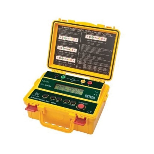 [EX0000122] Ground Resistance Tester 4-WIRE GRT300 Extech EX0000122