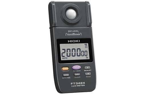 [FT3424] Lux Meter Hioki FT3424