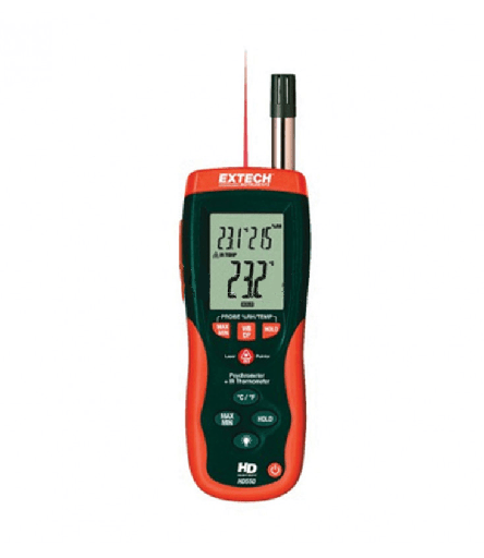 [EX0000232] PSYCHROMETER/THERMOMETER WITH GPP HD550 EXTECH EX0000232
