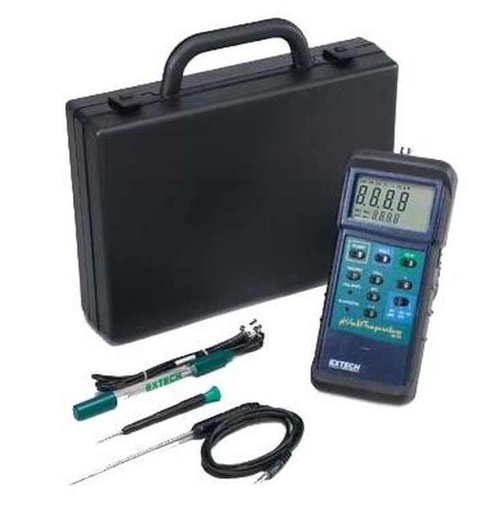 [10051123] PH/MV/TEMP KIT W/NIST METER 407228-NIST EXTECH 10051123