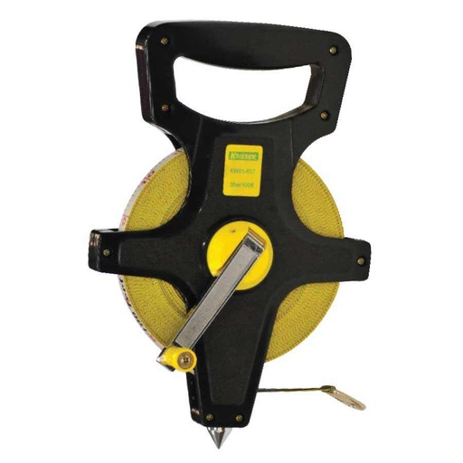 [KW0100659] Meteran Gulung Fiberglass Krisbow 100 Meter