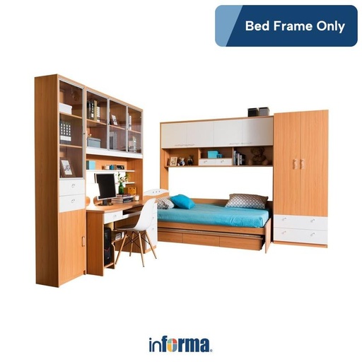 [EZO.0606054] Informa Velda Set Kamar Tidur Anak - Putih